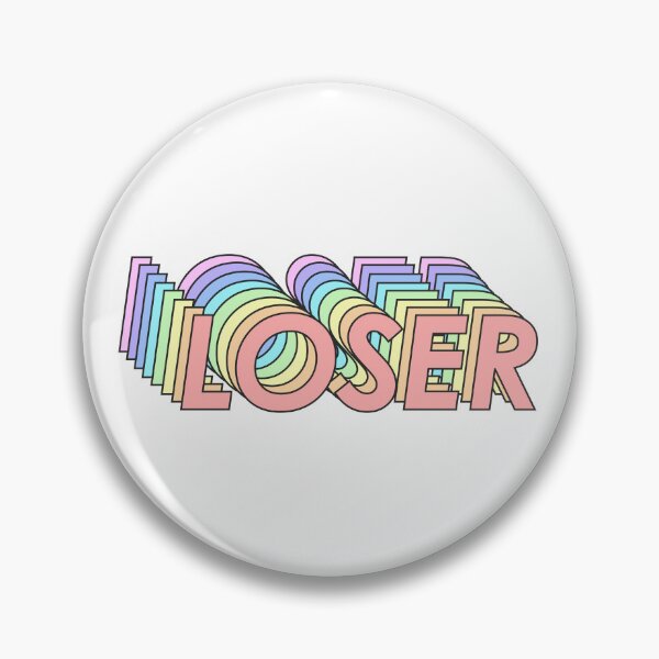 Item preview, LOSER designed and sold by oddwonders.