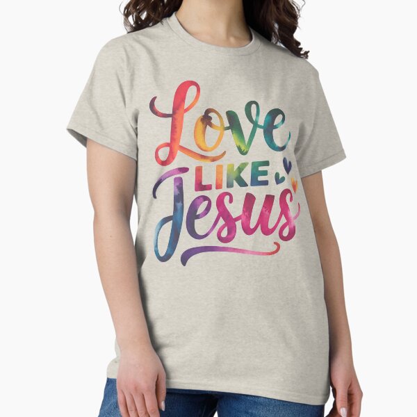 Item preview, Love Like Jesus designed and sold by moimesfolies.