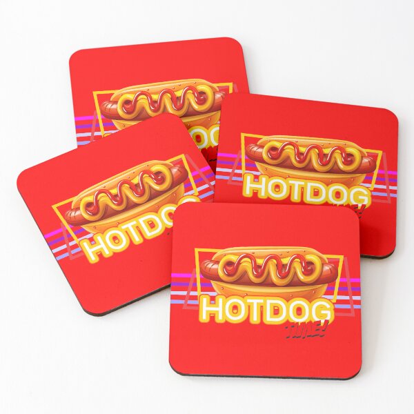 Item preview, FAST FOOD - HOTDOG TIME - DELICIOUS DESIGN designed and sold by CuPensky.