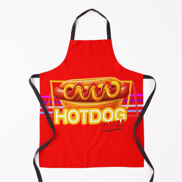 Item preview, FAST FOOD - HOTDOG TIME - DELICIOUS DESIGN designed and sold by CuPensky.