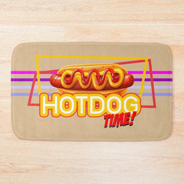 Item preview, FAST FOOD - HOTDOG TIME - DELICIOUS DESIGN designed and sold by CuPensky.