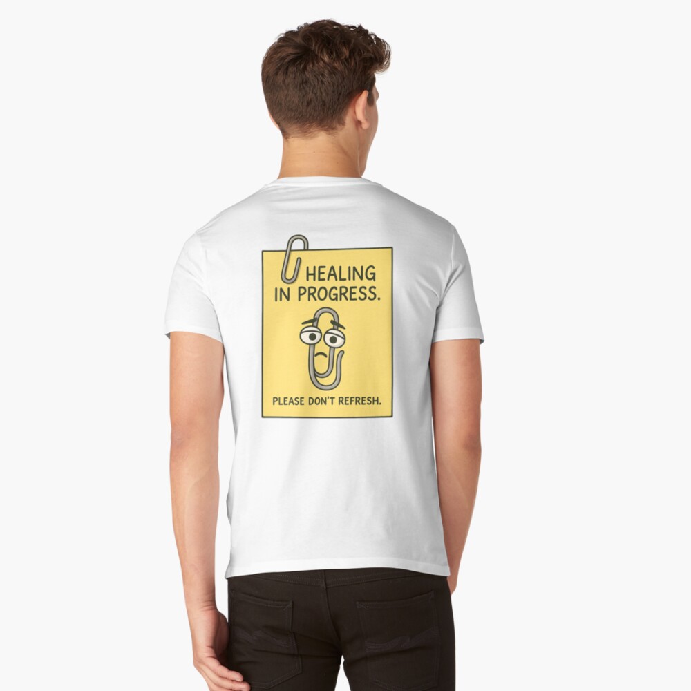 Item preview, V-Neck T-Shirt designed and sold by Christ2prNoLand.