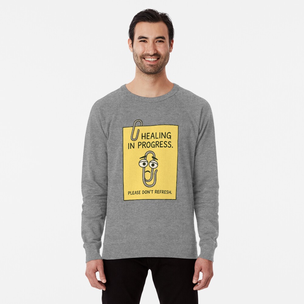Item preview, Lightweight Sweatshirt designed and sold by Christ2prNoLand.