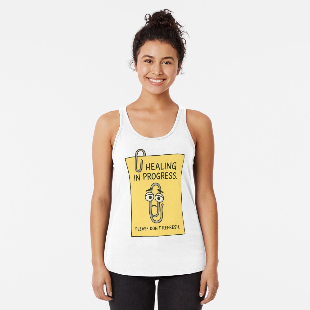 Item preview, Racerback Tank Top designed and sold by Christ2prNoLand.