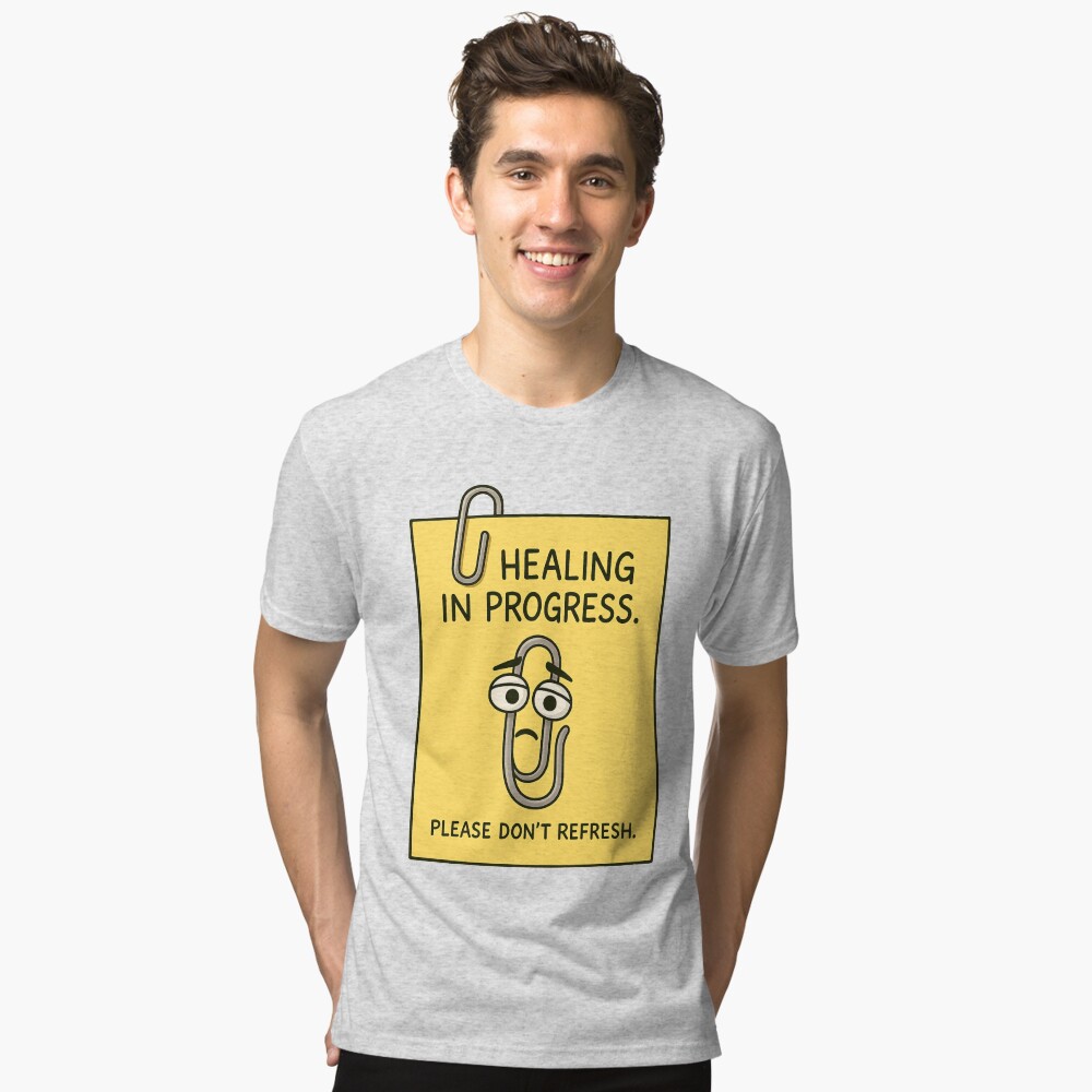 Item preview, Tri-blend T-Shirt designed and sold by Christ2prNoLand.
