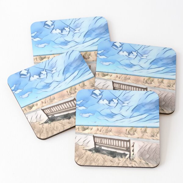 Item preview, Beach Seat In Gemstone designed and sold by Fearless-Fox.