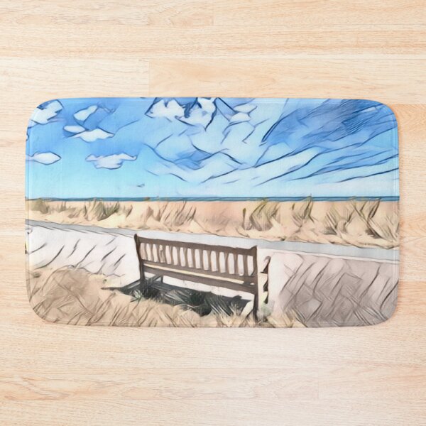 Item preview, Beach Seat In Gemstone designed and sold by Fearless-Fox.