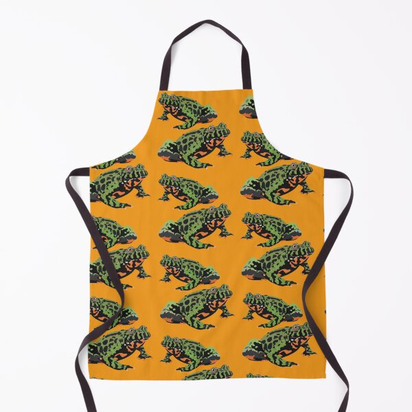 Item preview, F is for Fire Bellied Toad,Fire-Bellied Toad Design – Vibrant & Colorful Amphibian Art designed and sold by PrettylittlepastelUk.