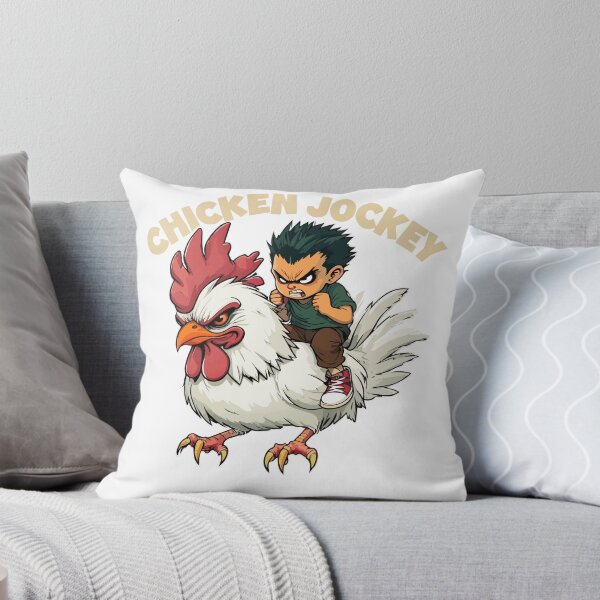 Item preview, Funny Chicken Jockey designed and sold by UmutK.