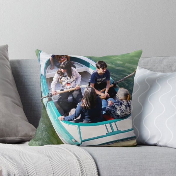 Item preview, Rowing in the pool at Seville Plas de Espana designed and sold by Robert Hills.