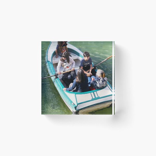 Item preview, Rowing in the pool at Seville Plas de Espana designed and sold by Robert Hills.