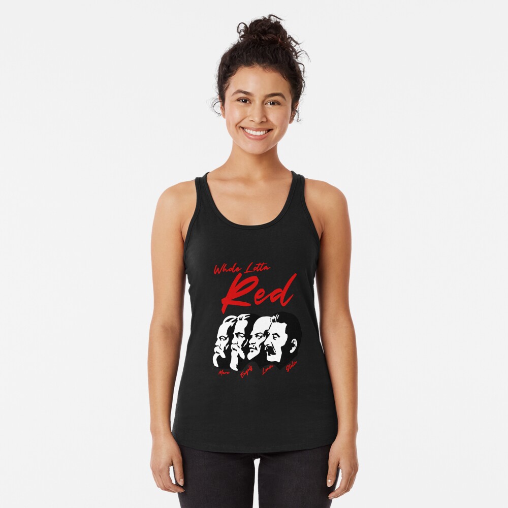 Artikel-Vorschau von Racerback Tank Top, designt und verkauft von opiumdock.