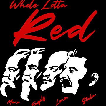 Vorschaubild zum Design Eine ganze Menge roter Marxismus von opiumdock