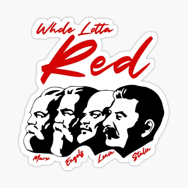 Artikel-Vorschau von Eine ganze Menge roter Marxismus, designt und verkauft von opiumdock.