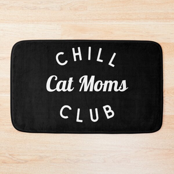 Item preview, Chill Cat Moms Club Shirt, Cat Lover Shirt designed and sold by Sleepy Cat Design.