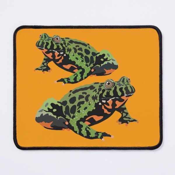 Item preview, F is for Fire Bellied Toad,Fire-Bellied Toad Design – Vibrant & Colorful Amphibian Art designed and sold by PrettylittlepastelUk.