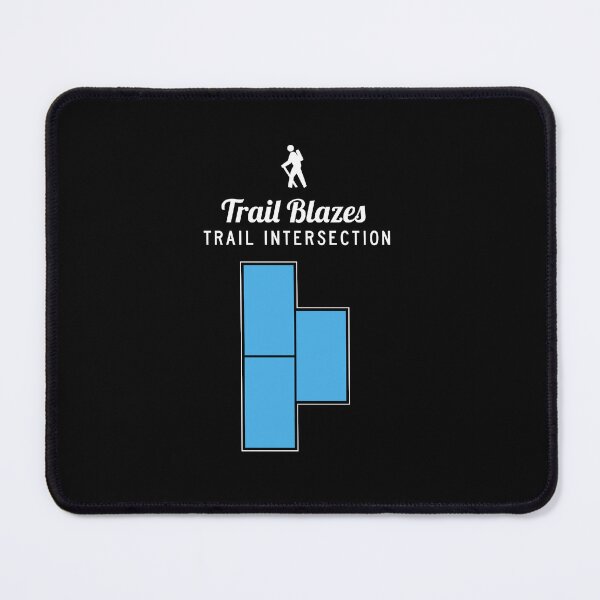 Item preview, Trail Blazes Trail Intersection designed and sold by twHistory.