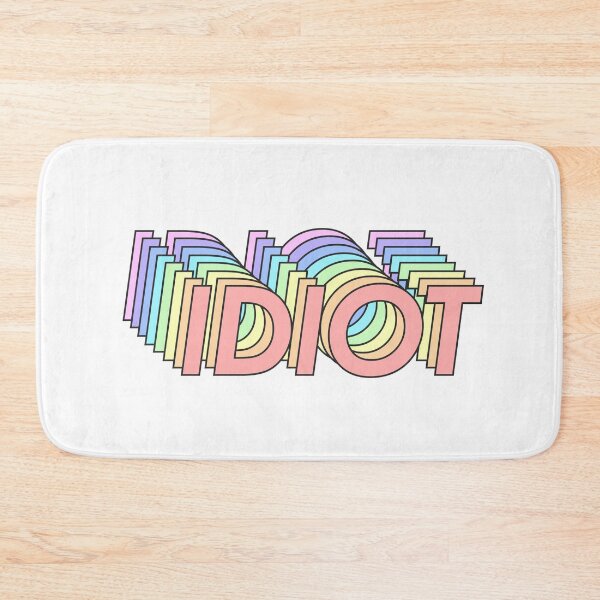 Item preview, IDIOT designed and sold by oddwonders.
