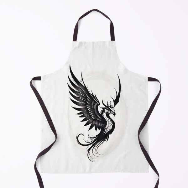 Item preview, phoenix, bird, fire-breathing, fabulous designed and sold by DonnaBlankaArt.