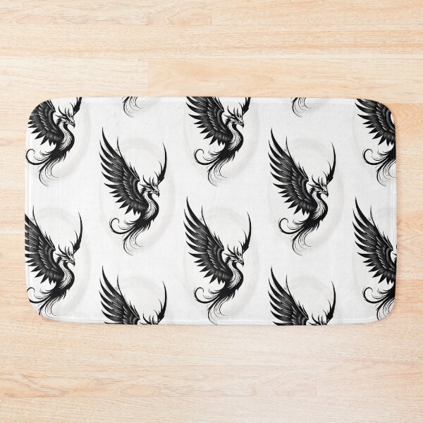 Item preview, phoenix, bird, fire-breathing, fabulous designed and sold by DonnaBlankaArt.