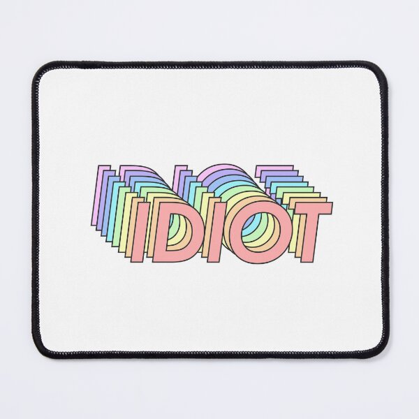 Item preview, IDIOT designed and sold by oddwonders.