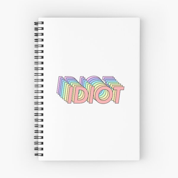 Item preview, IDIOT designed and sold by oddwonders.