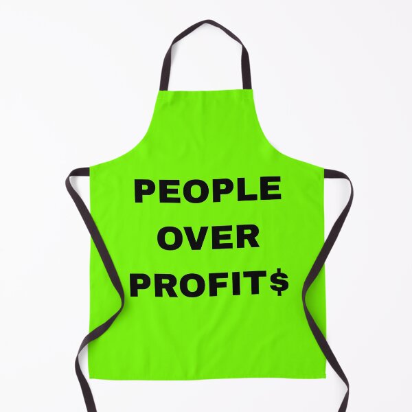 Item preview, People over Profits designed and sold by Kelsey Peyton.