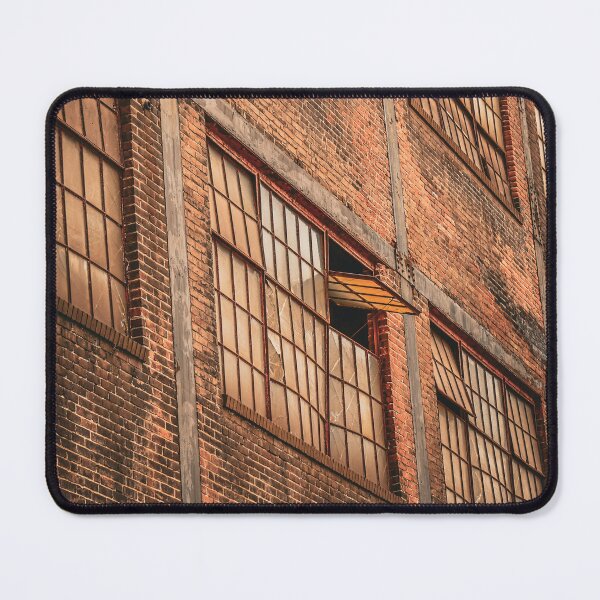 Item preview, Broken Windows and Brick designed and sold by DonnaMariePhoto.