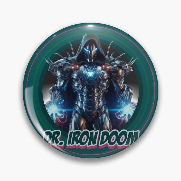 Item preview, DR. IRON DOOM - COMICS MULTIVERSE - WHAT IF... designed and sold by CuPensky.