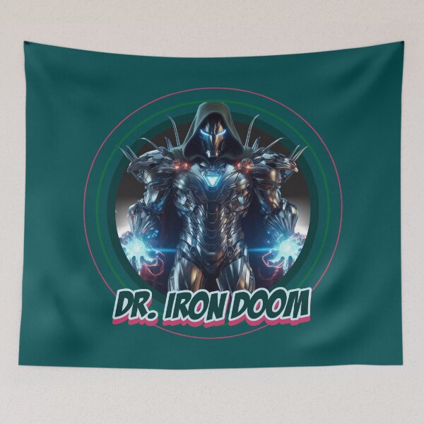 Item preview, DR. IRON DOOM - COMICS MULTIVERSE - WHAT IF... designed and sold by CuPensky.