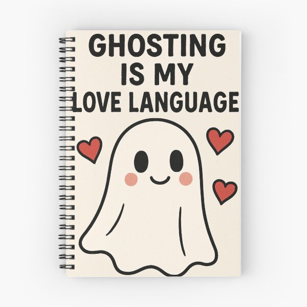 Item preview, Ghosting Is My Love Language 2 Funny Ghost Poster designed and sold by ac3iongDcreator.