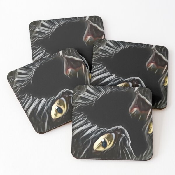 Item preview, Cat Eye In Expressive Blend designed and sold by Fearless-Fox.