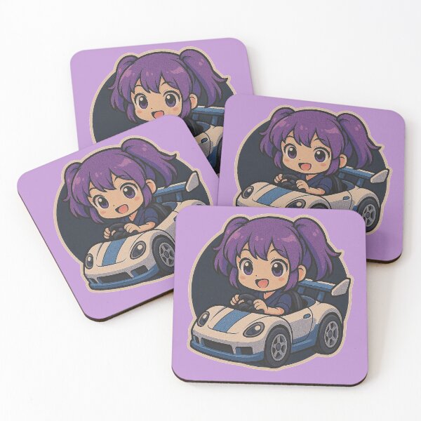 Item preview, Purple Race Girl designed and sold by KageShop.