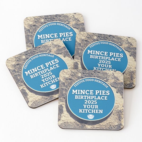 Item preview, 2025 Blue Plaque Mince Pies Birthplace - Your Kitchen. designed and sold by MPC-Mince-Pies.