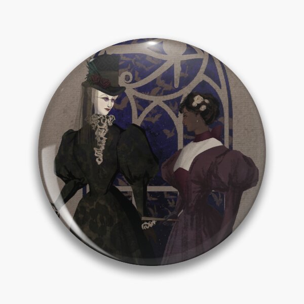 Item preview, The Vampiress and her Acolyte designed and sold by Moray-Prints.
