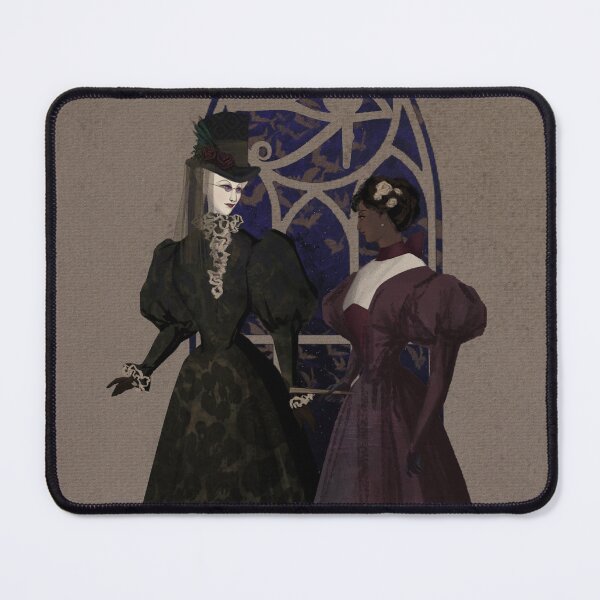 Item preview, The Vampiress and her Acolyte designed and sold by Moray-Prints.