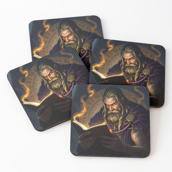 Item preview, Viking thinking about the next raid designed and sold by laurencecrea.