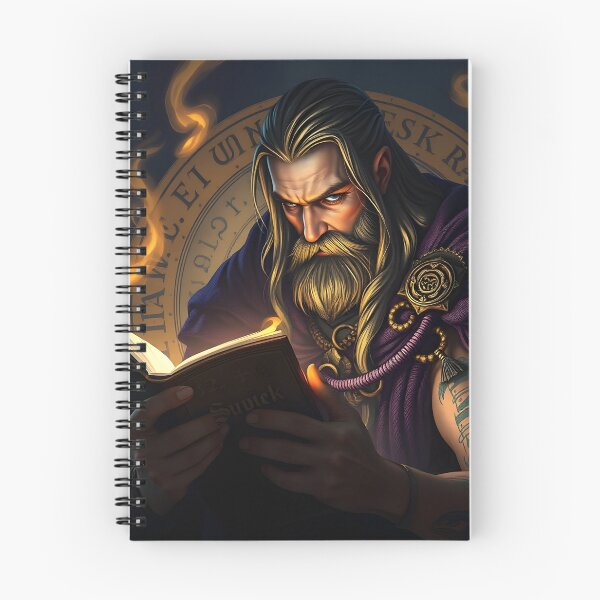 Item preview, Viking thinking about the next raid designed and sold by laurencecrea.