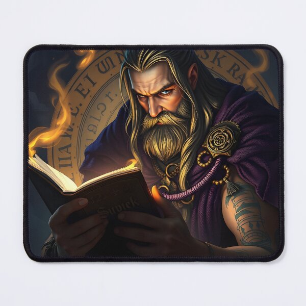 Item preview, Viking thinking about the next raid designed and sold by laurencecrea.