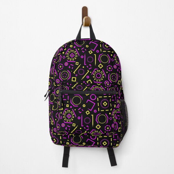 Item preview, Formas geométricas y líneas (magenta-amarillo-negro) designed and sold by Wiko Glitch.
