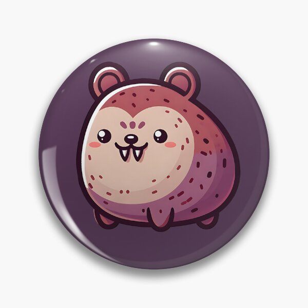 Item preview, Rock Hyrax - Dassie | Cute Vampire Potato designed and sold by matchakpop.