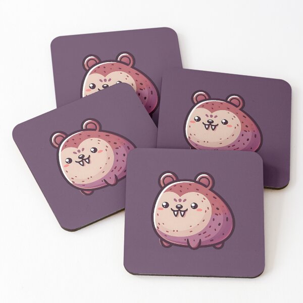 Item preview, Rock Hyrax - Dassie | Cute Vampire Potato designed and sold by matchakpop.