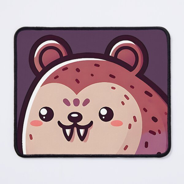 Item preview, Rock Hyrax - Dassie | Cute Vampire Potato designed and sold by matchakpop.