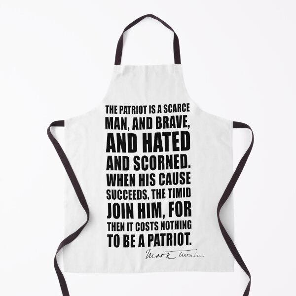Item preview, Stand Alone. Stand Brave. – Mark Twain’s Call to True Patriots designed and sold by Daniel Hagerman.