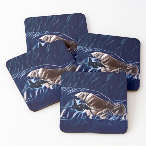Item preview, Hawk Past The Bear In Expressive Blend designed and sold by Fearless-Fox.