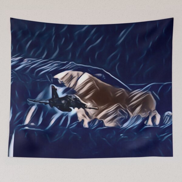 Item preview, Hawk Past The Bear In Expressive Blend designed and sold by Fearless-Fox.