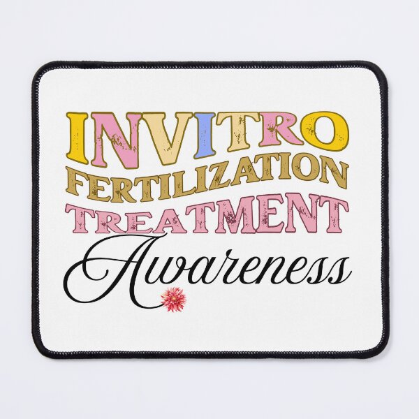 Item preview, Invitro Fertilization Pregnancy Treatment Awareness Design designed and sold by Raise2Shine.