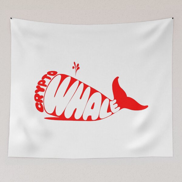 Item preview, Crypto Whale designed and sold by Bearded Jester Designs.