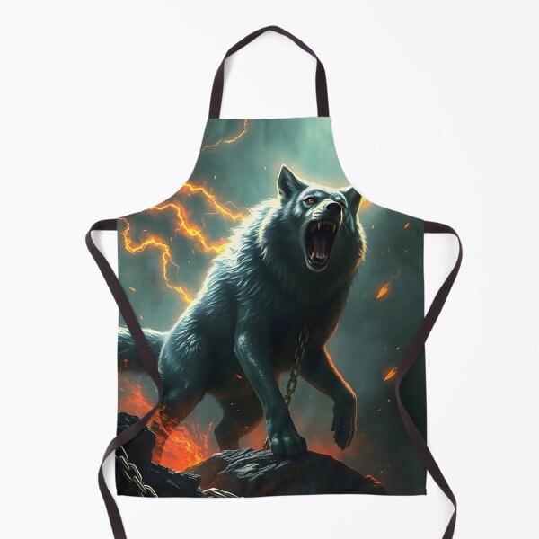 Item preview, Fenrir The Wolf designed and sold by laurencecrea.