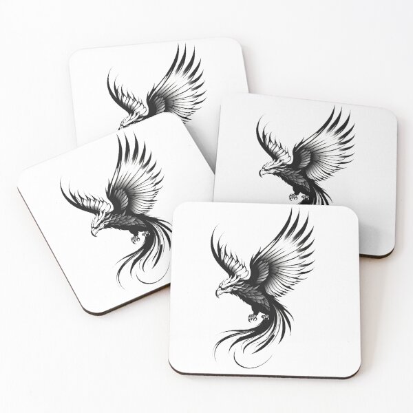 Item preview, phoenix, bird, fire-breathing, fabulous designed and sold by DonnaBlankaArt.